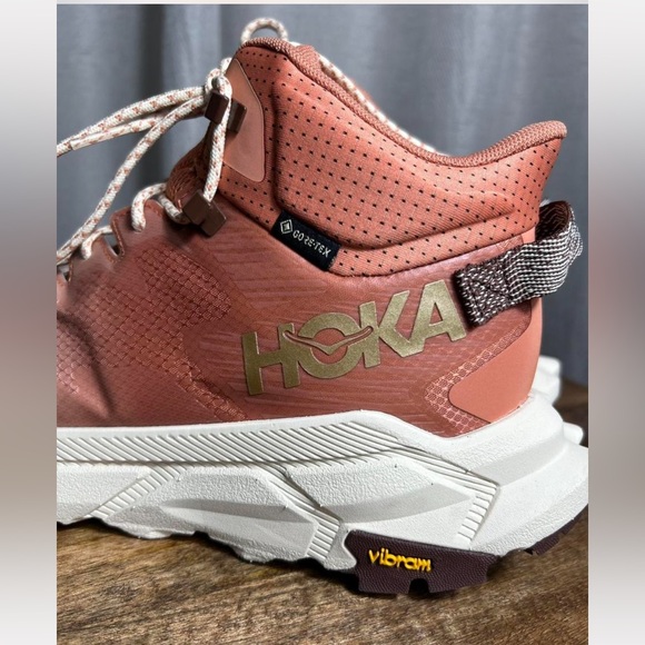 Hoka One One W Trail Code GTX Hiking Boots Size 10.5 - Picture 6 of 10